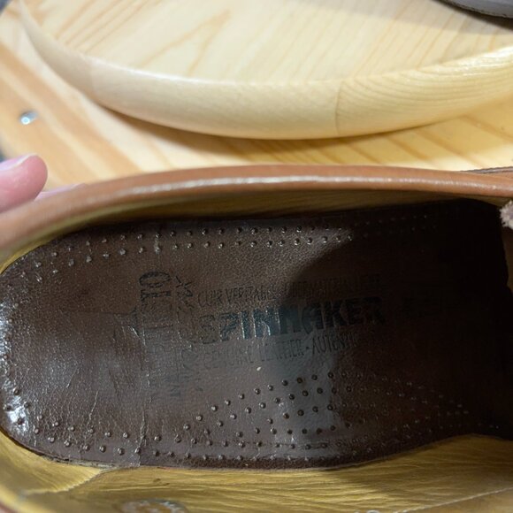 Mephisto Cap Vert Penny Loafers Mens Size 7.5 Brown Leather Made in Portugal - Picture 6 of 9